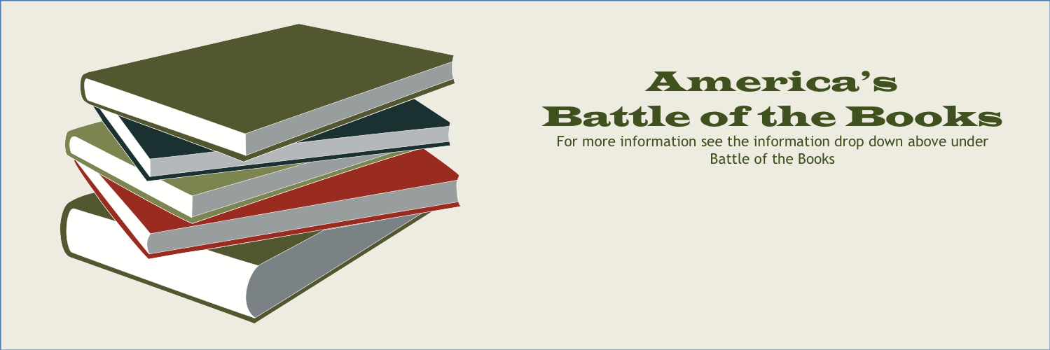Battle of the Books Slide